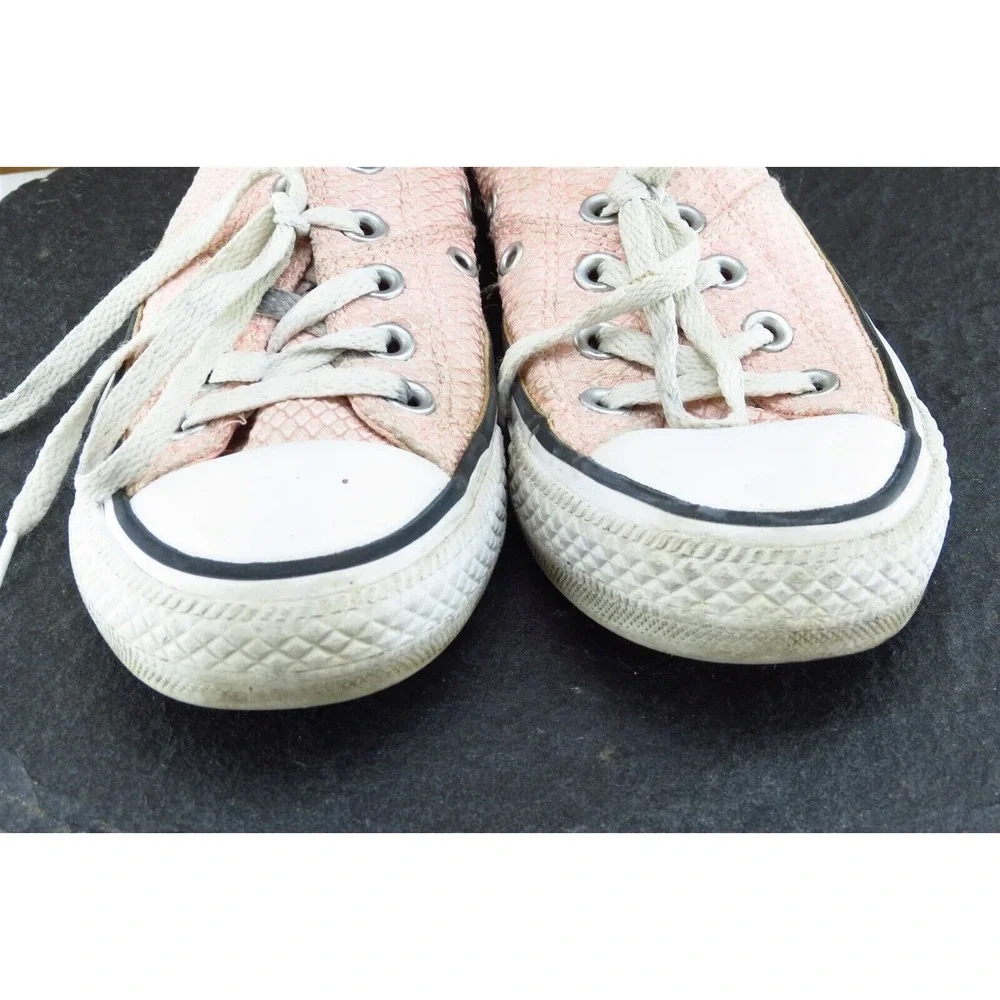 Converse All Star Women Size 5 M‎ Shoes Pink Low Top Fabric